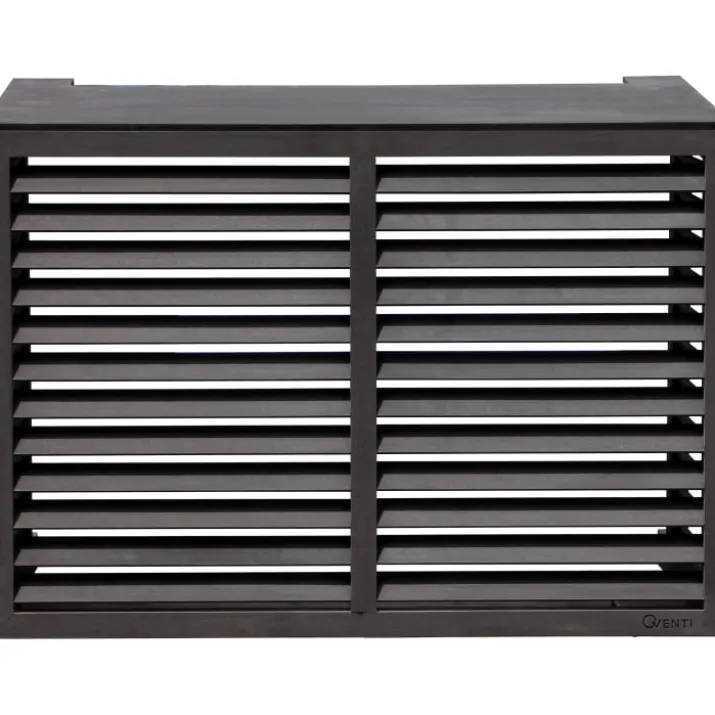 Qventi varmepumperskjuler komposit, 115 cm, antracit