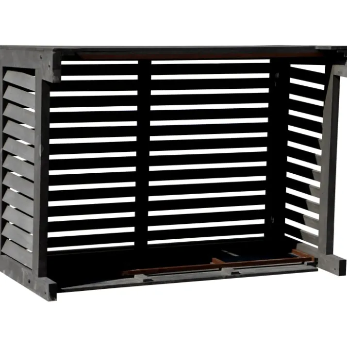 Qventi varmepumperskjuler komposit, 115 cm, antracit