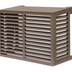 Qventi varmepumperskjuler komposit, 115 cm, brun
