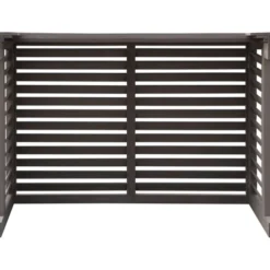 Qventi varmepumperskjuler komposit, 115 cm, brun