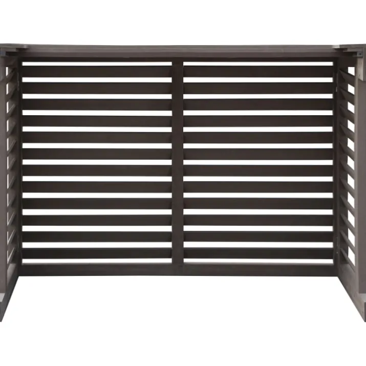 Qventi varmepumperskjuler komposit, 115 cm, brun
