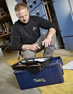 Raaco Compact 37 værktøjskasse