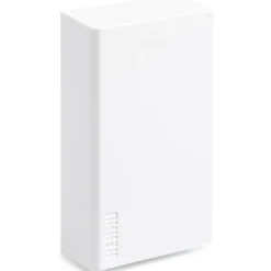 Rehau Signa endestykke, Base 70/130 mm, perlehvid