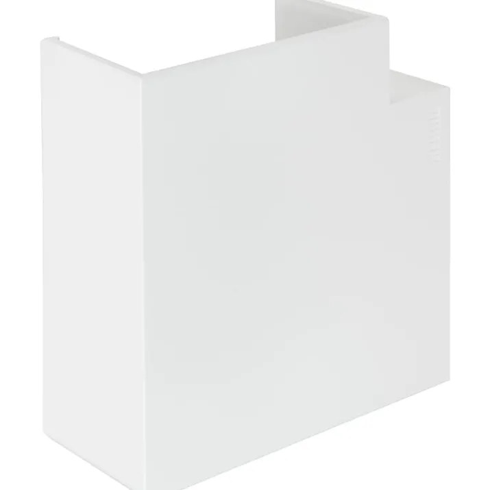 Rehau Signa fladvinkel, Base 70/130 mm, perlehvid