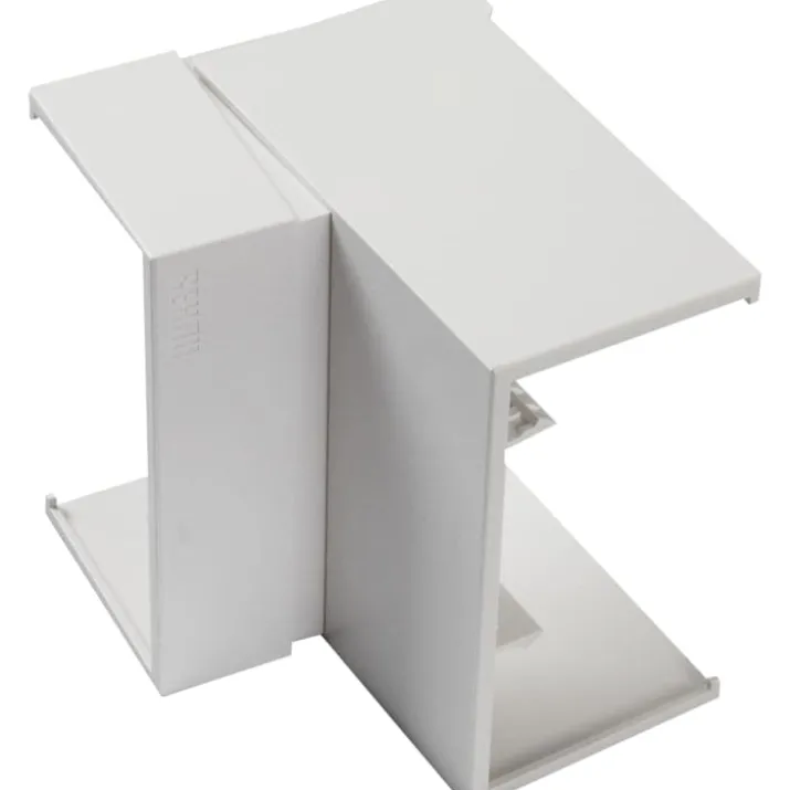 Rehau Signa indvendigt hjørne, Base 70/110 mm, perlehvid