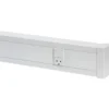 Rehau Signa installationskanal med låg, 70/170 mm, perlehvid