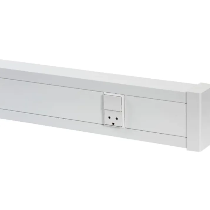 Rehau Signa installationskanal med låg, 70/170 mm, perlehvid