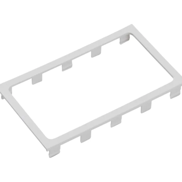 Rehau Signa Opus66 ramme, 2 modul, hvid