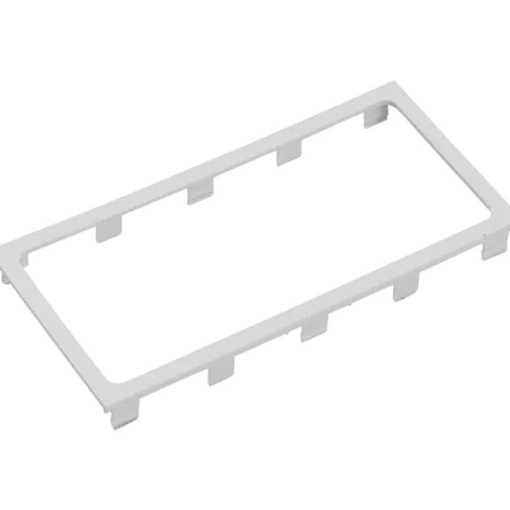 Rehau Signa Opus66 ramme, 2,5 modul, hvid