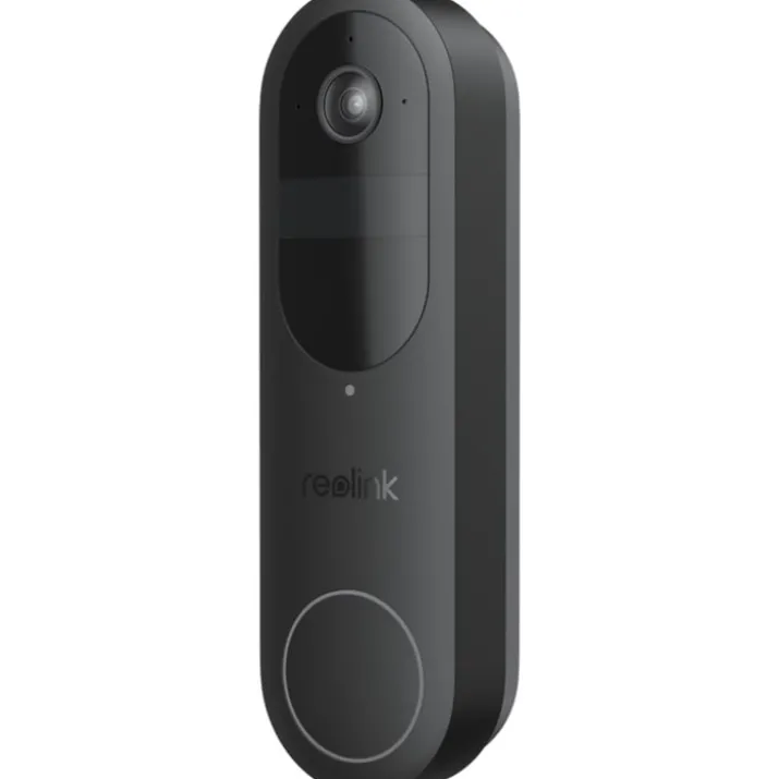 Reolink dørklokke med kamera, sort