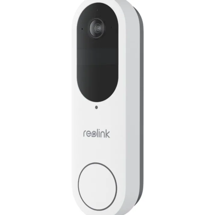 Reolink dørklokke med kamera, wifi, hvid