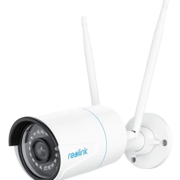 Reolink W320 kamera registrering, wifi, hvid