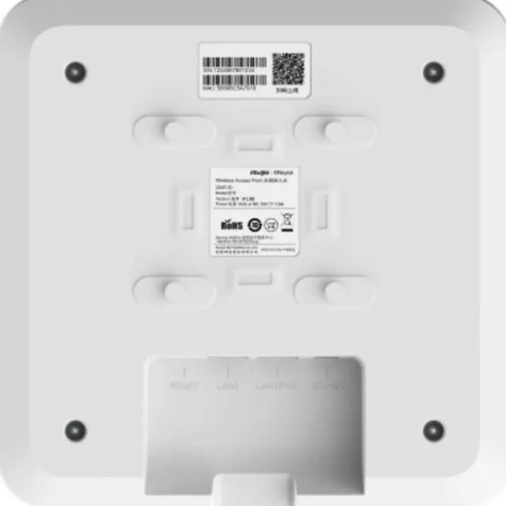 Reyee wifi6, cloud acces point