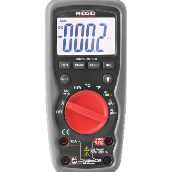 Ridgid digital multimeter DM-100