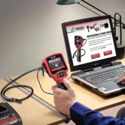 Ridgid Micro CA-350 inspektionskamera med farveskærm