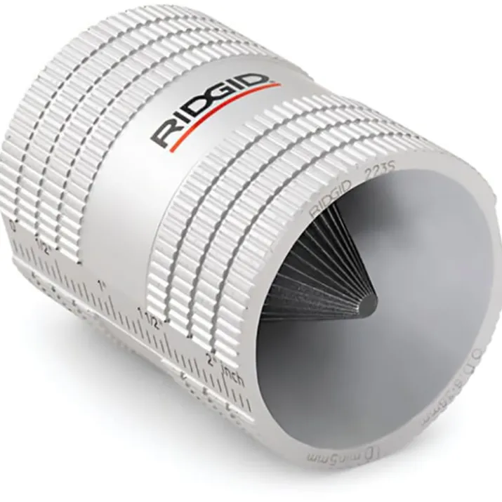 Ridgid 223S fræser til rustfri stål, 6-36 mm