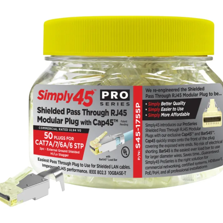 RJ45 netværksstik, ProSeries 10G