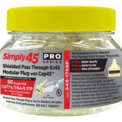 RJ45 netværksstik, ProSeries 10G