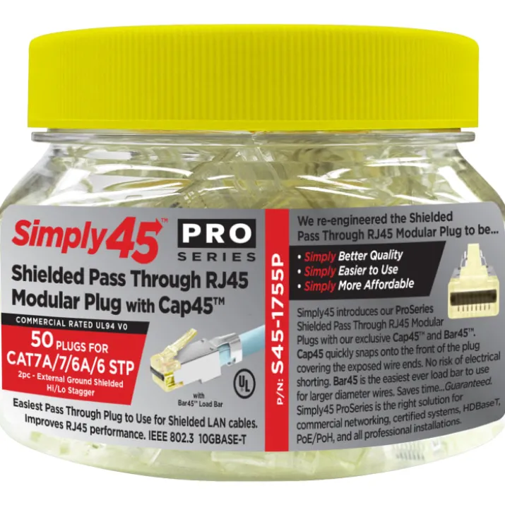 RJ45 netværksstik, ProSeries 10G