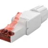 RJ45 netværksstik, UTP, cat. 6