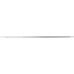 Roliba aluskaft, hvid, 130 cm