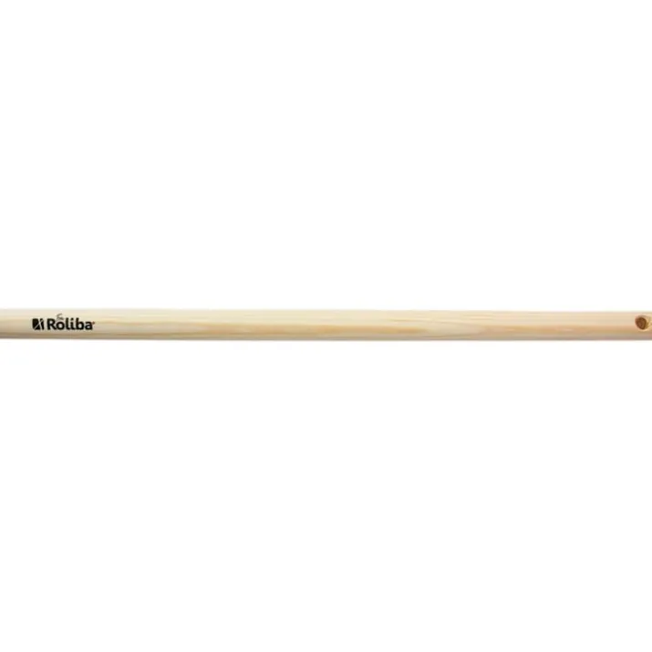 Roliba gadekost med skaft, 15 x 5 rækker