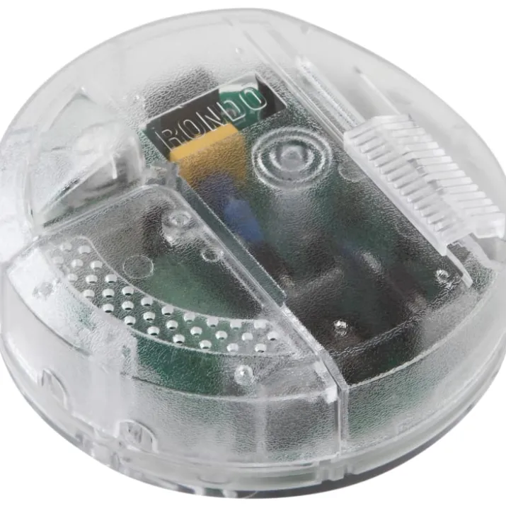 Rondo fodafbryder med LED lysdæmper, transparent
