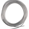 Rund plastledning PKL 2x0,75 mm², transparent, 10 meter