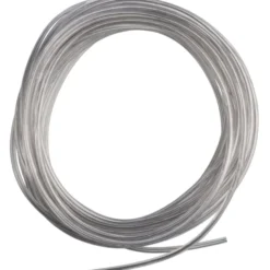 Rund plastledning PKL 2x0,75 mm², transparent, 10 meter