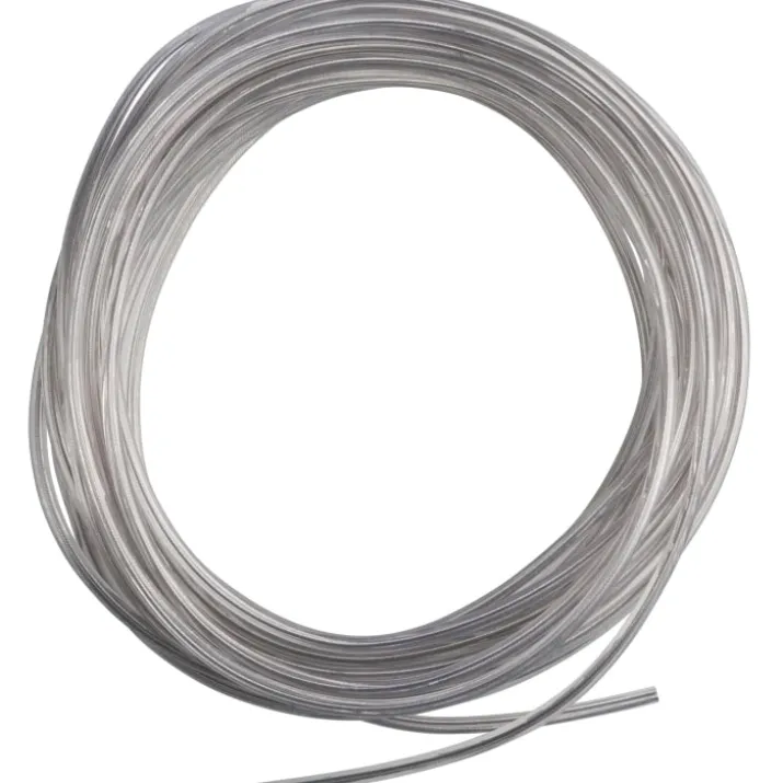 Rund plastledning PKL 2x0,75 mm², transparent, 10 meter