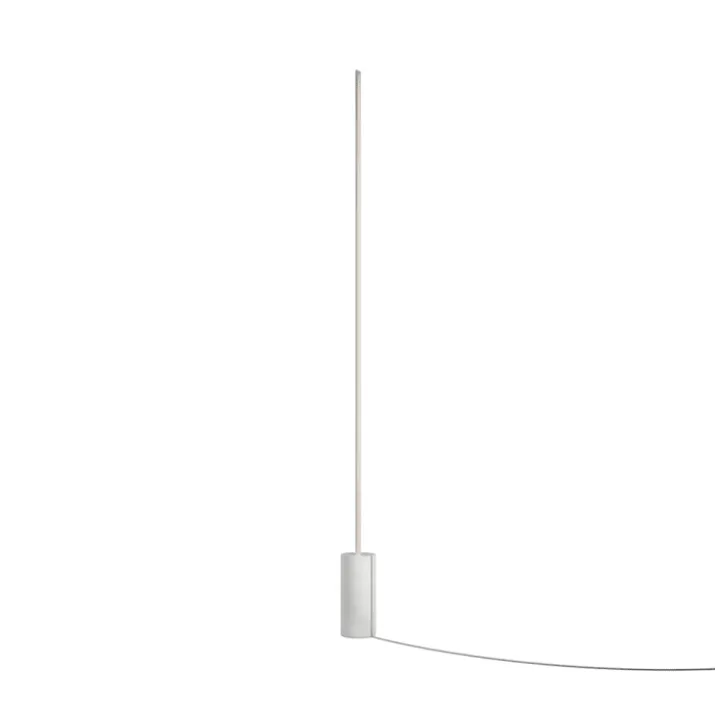 Sackit Expo 185 gulvlampe, hvid