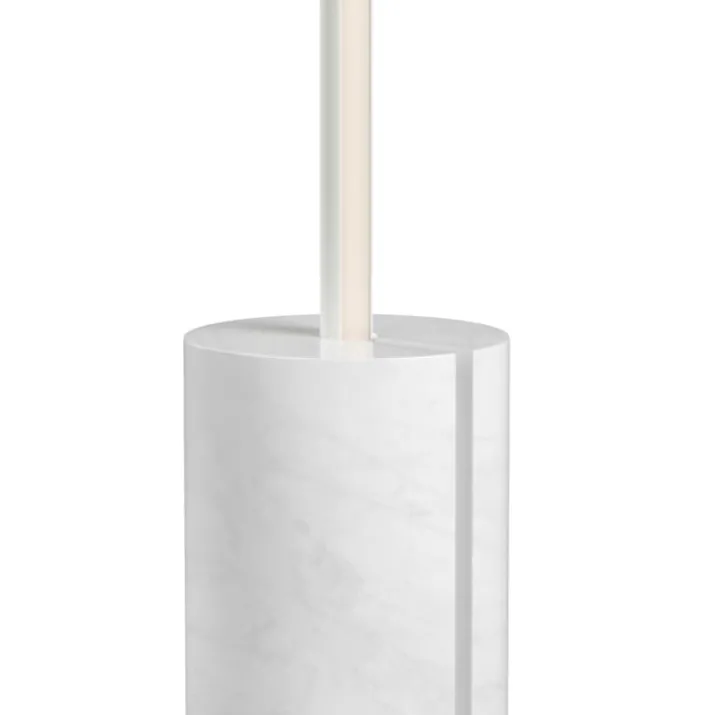 Sackit Expo 185 gulvlampe, hvid