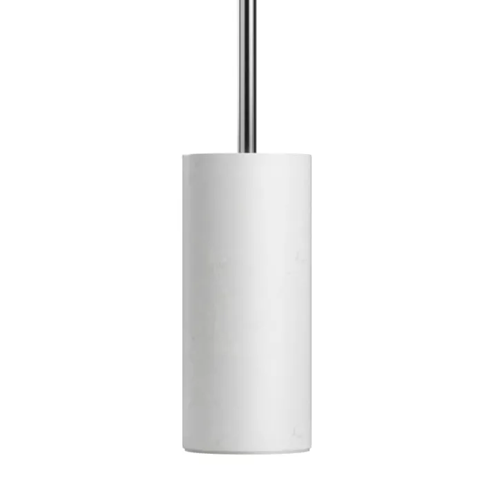Sackit Expo gulvlampe, krom