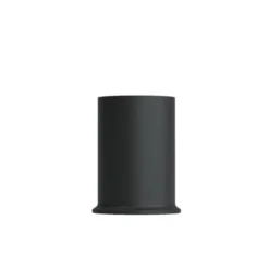 Sackit London bordlampefod, sort, 8 cm