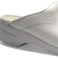 Sanita San Flex Clog træsko O1, uden hælkappe, hvid, str. 35