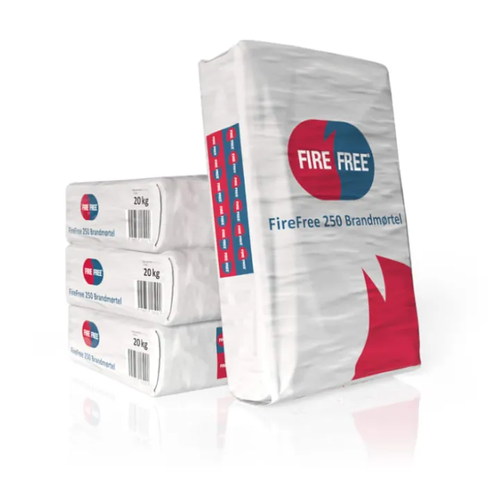 Scandi Supply FireFree 250 brandmørtel, 20 kg