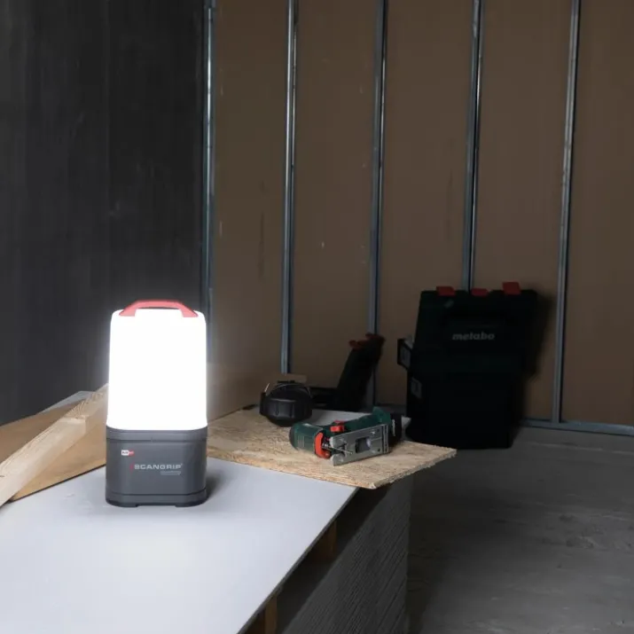 Scangrip Area 10 Connect arbejdslampe, 10000lm