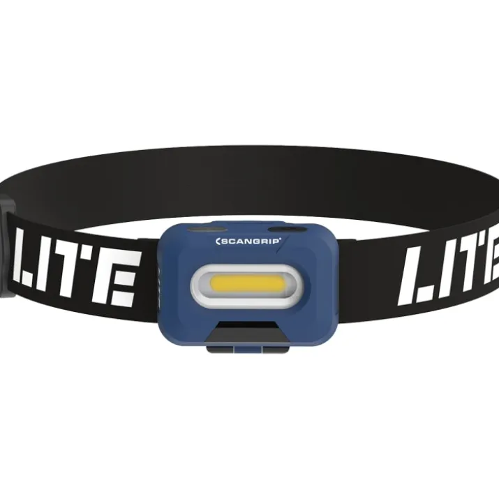 Scangrip Head Lite A pandelampe, m/sensor, 150 lumen