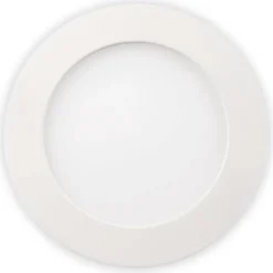 Scan Products Alisia Elite indbygningsspot, mat hvid, 3000K, Ø12 cm