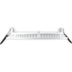 Scan Products Alisia Elite indbygningsspot, mat hvid, 3000K, Ø12 cm