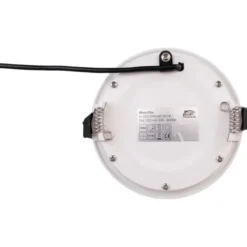 Scan Products Alisia Elite indbygningsspot, mat hvid, 3000K, Ø12 cm