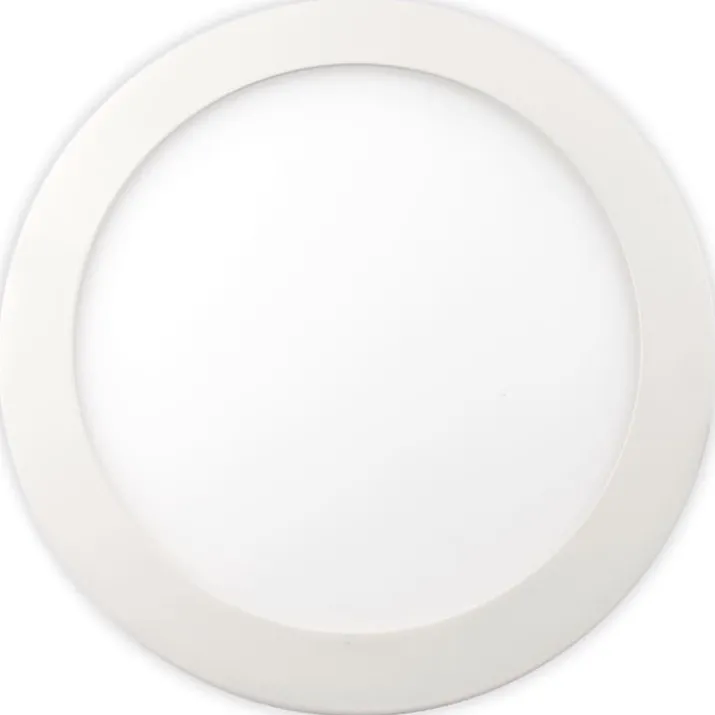 Scan Products Alisia Elite indbygningsspot, mat hvid, 3000K, Ø22,5 cm