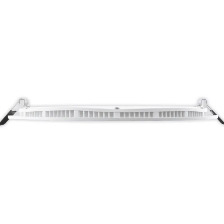 Scan Products Alisia Elite indbygningsspot, mat hvid, 3000K, Ø22,5 cm