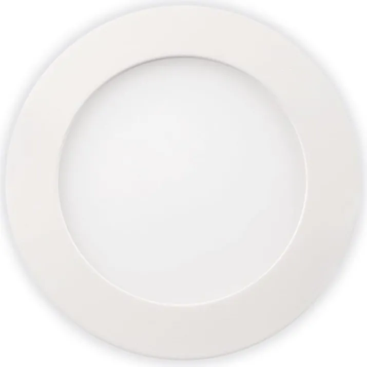 Scan Products Alisia Elite indbygningsspot, mat hvid, 4000K, Ø12 cm