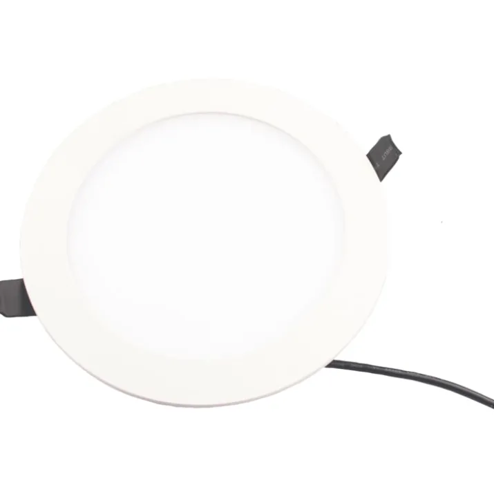 Scan Products Alisia Elite indbygningsspot, mat hvid, 4000K, Ø12 cm