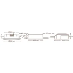 Scan Products Claudia 2.0 indbygningsspot, 2700K, mat hvid