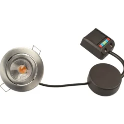 Scan Products Claudia indbygningsspot, 2700K, aluminium
