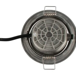 Scan Products Claudia Loop indbygningsspot, 2700K, børstet aluminium