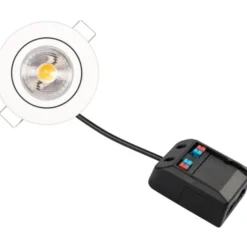Scan Products Claudia Loop indbygningsspot, 2700K, mat hvid