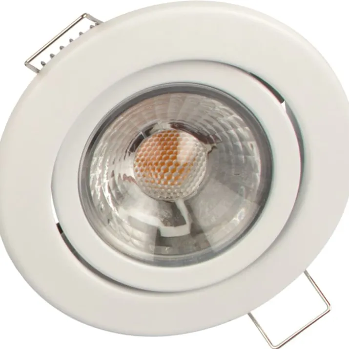 Scan Products Claudia Loop indbygningsspot, 3000K, mat hvid